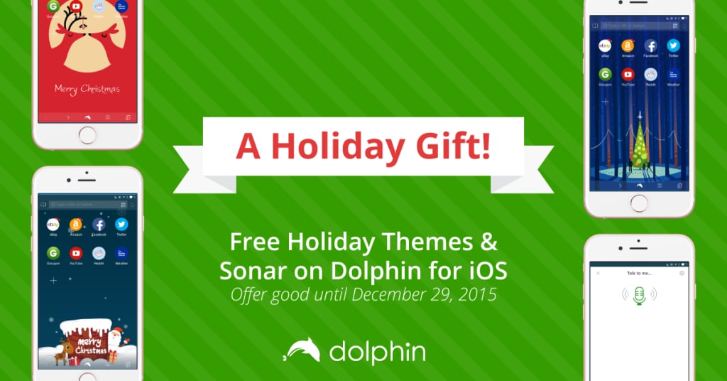 Dolphin regala tre temi e Sonar ai suoi utenti iOS