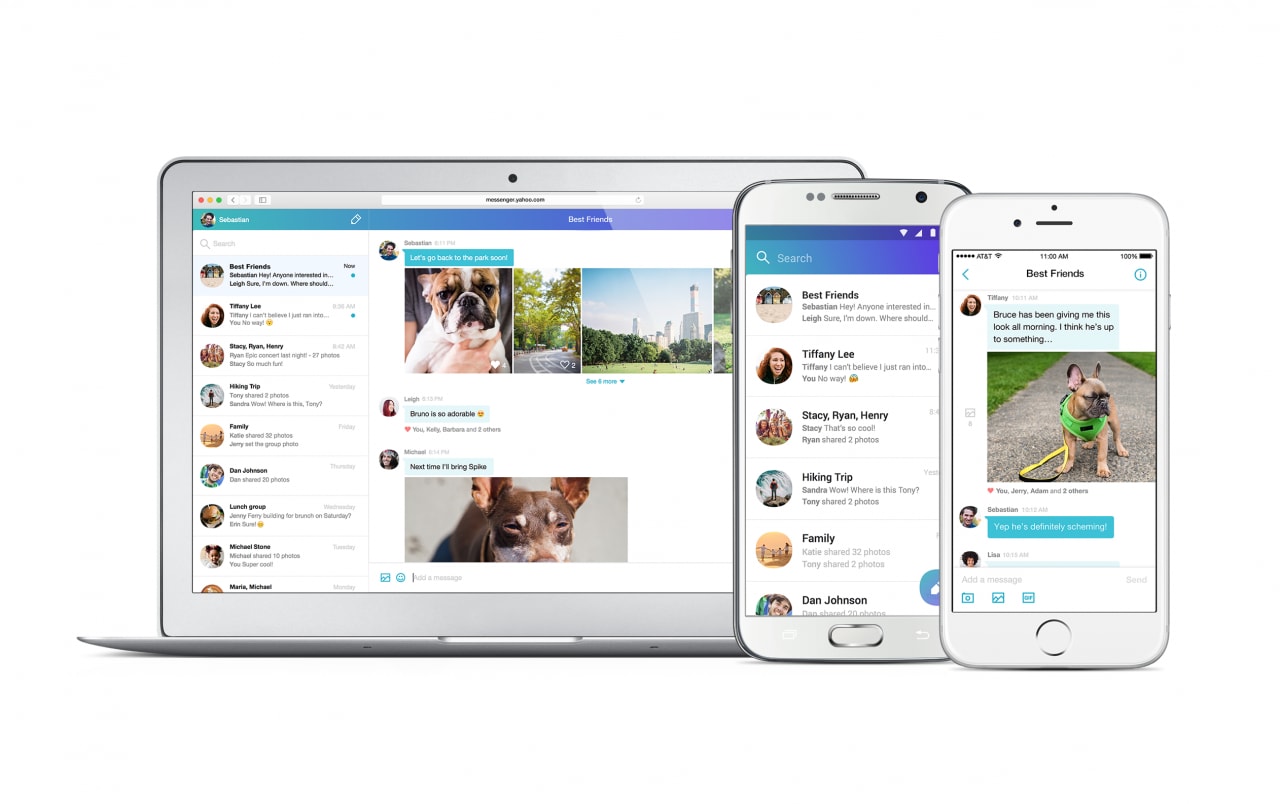 Yahoo Messenger si rinnova completamente su mobile e desktop