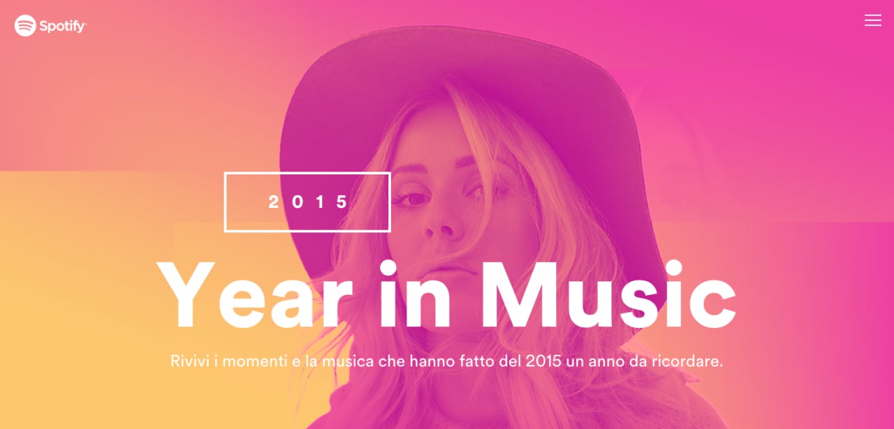 Spotify riassume il vostro 2015 musicale