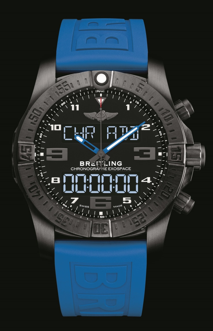 Breitling Exospace B55, lo smartwatch da 8.900$ per le notifiche