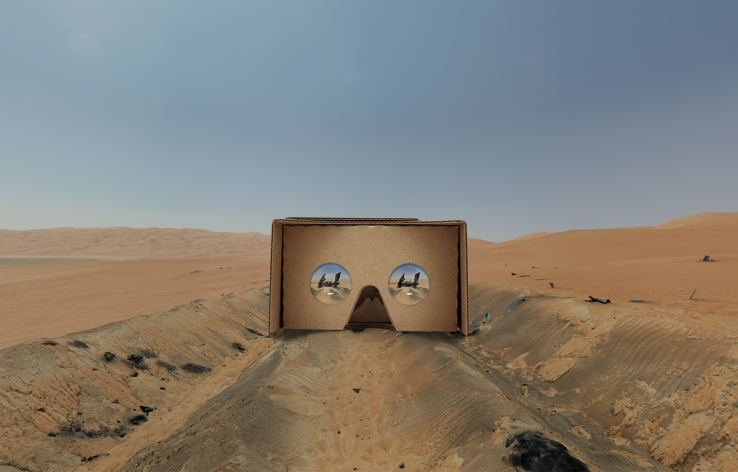 Il primo visore VR che funziona senza smartphone o PC sarà di Google?
