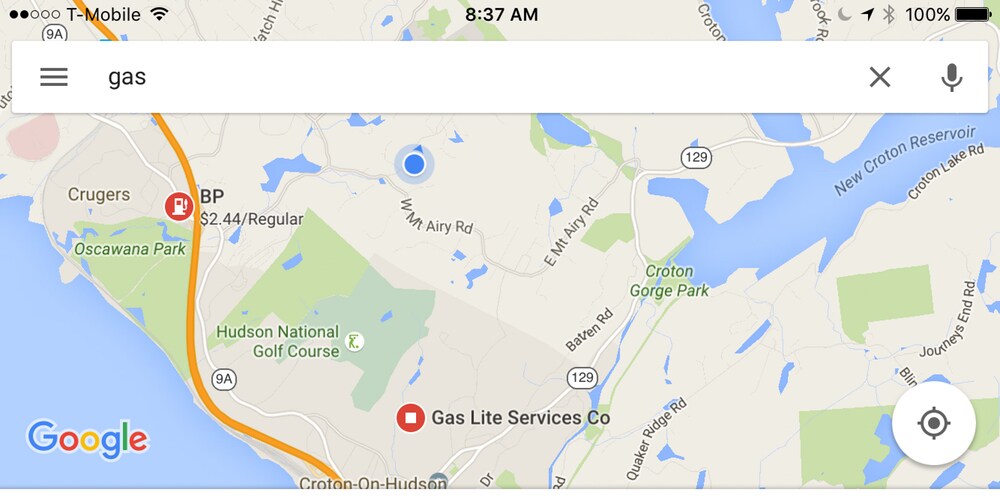 Anche Google Maps per iOS mostra le ore di punta dei negozi
