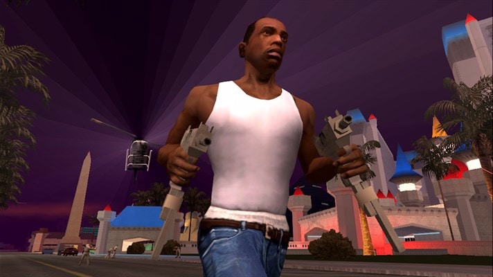 GTA: San Andreas sta per sbarcare su Xbox One insieme a Midnight Club: LA e Table Tennis