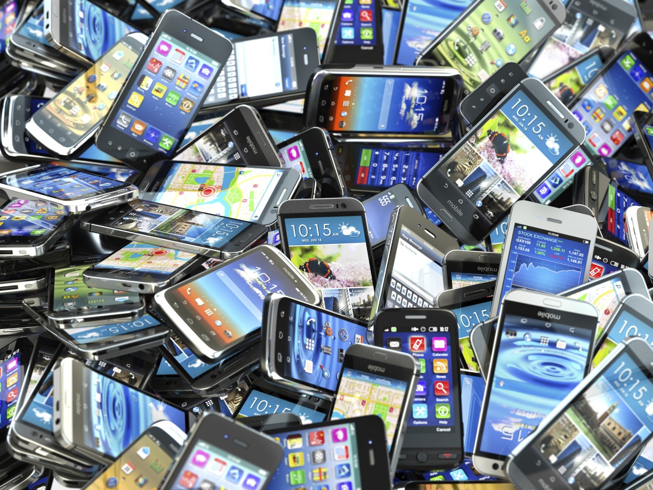 Le spedizioni di smartphone sono in calo anche nel 2016, per non parlare di quelle dei tablet... (foto)