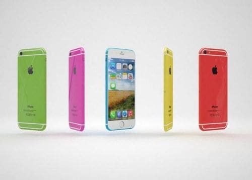 iPhone 6c/7c sarà come il 5c, in tre colori, e verrà prodotto a gennaio