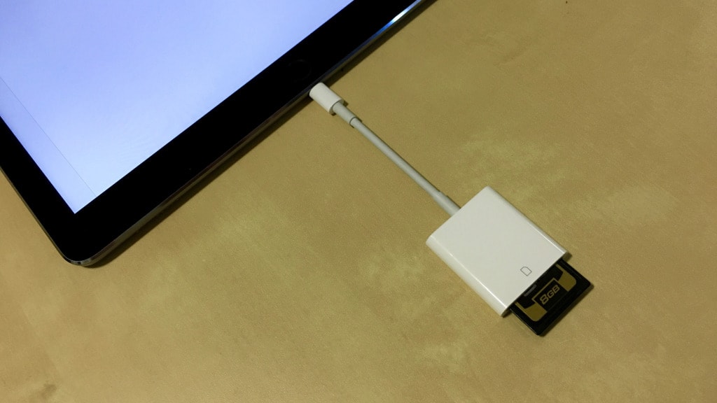 Il nuovo lettore SD Card di Apple supporta l&#039;USB 3.0 di iPad Pro
