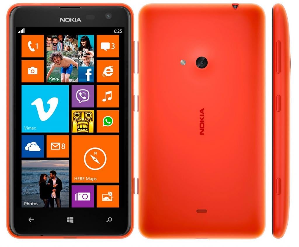 Lumia 625 è il primo della sua specie a ricevere una custom ROM