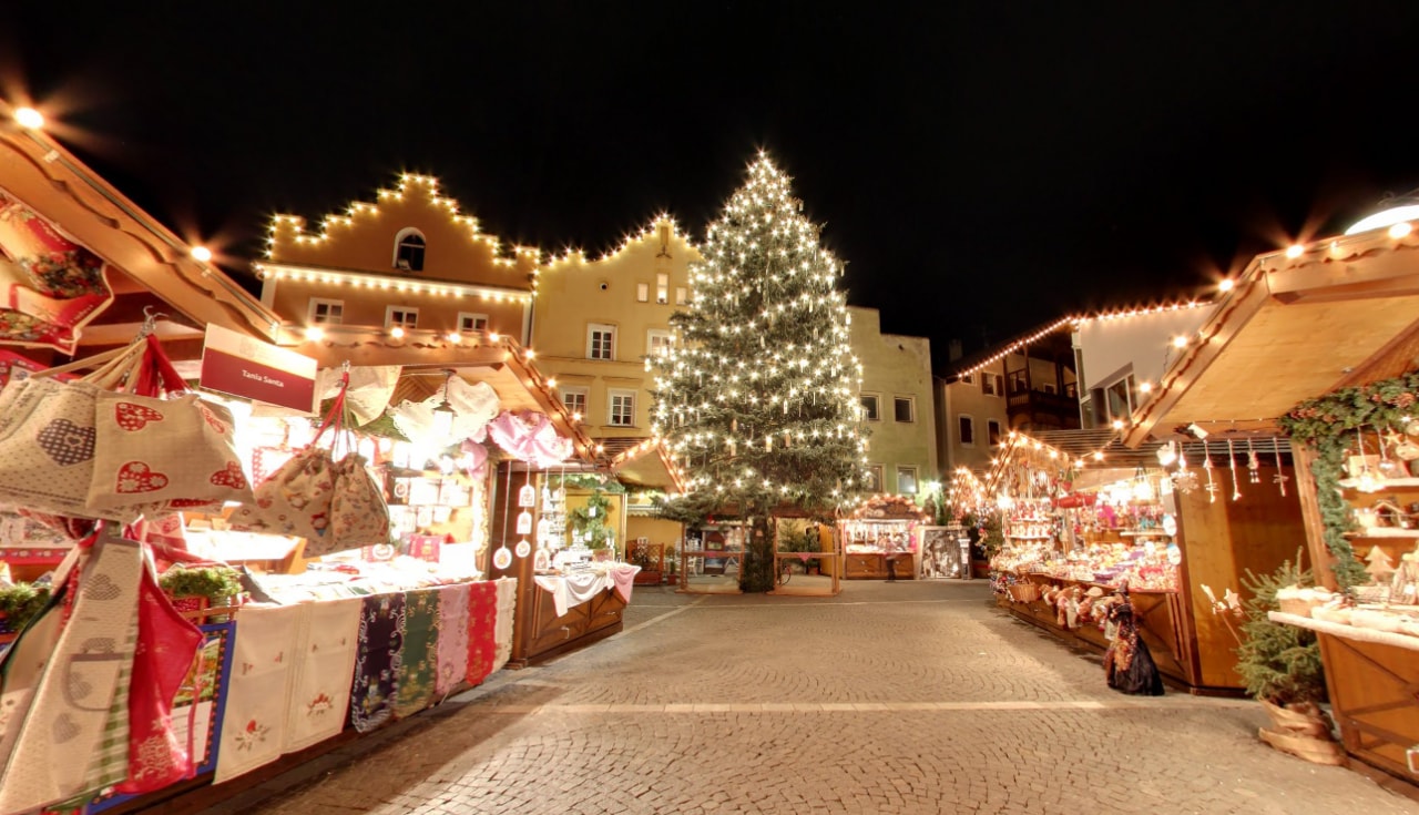 Google Street View vi porta nella magia dei mercatini di Natale