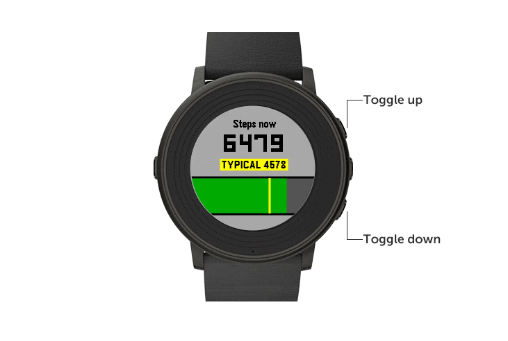 Pebble Time si aggiorna con il firmware 3.8 e diventa un activity tracker