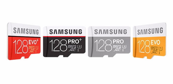 Samsung PRO Plus: la microSD performante diventa da 128 GB
