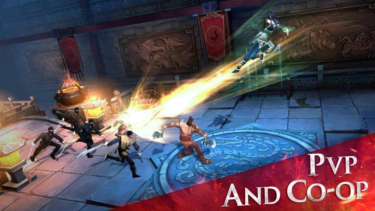 Il nuovo MMO Age of Wushu Dynasty disponibile per Android e iOS (foto e video)