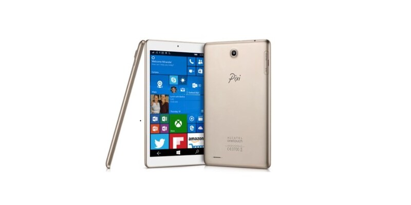 Pixi 3, il nuovo tablet Alcatel da 8&quot; con Windows 10 Mobile a bordo