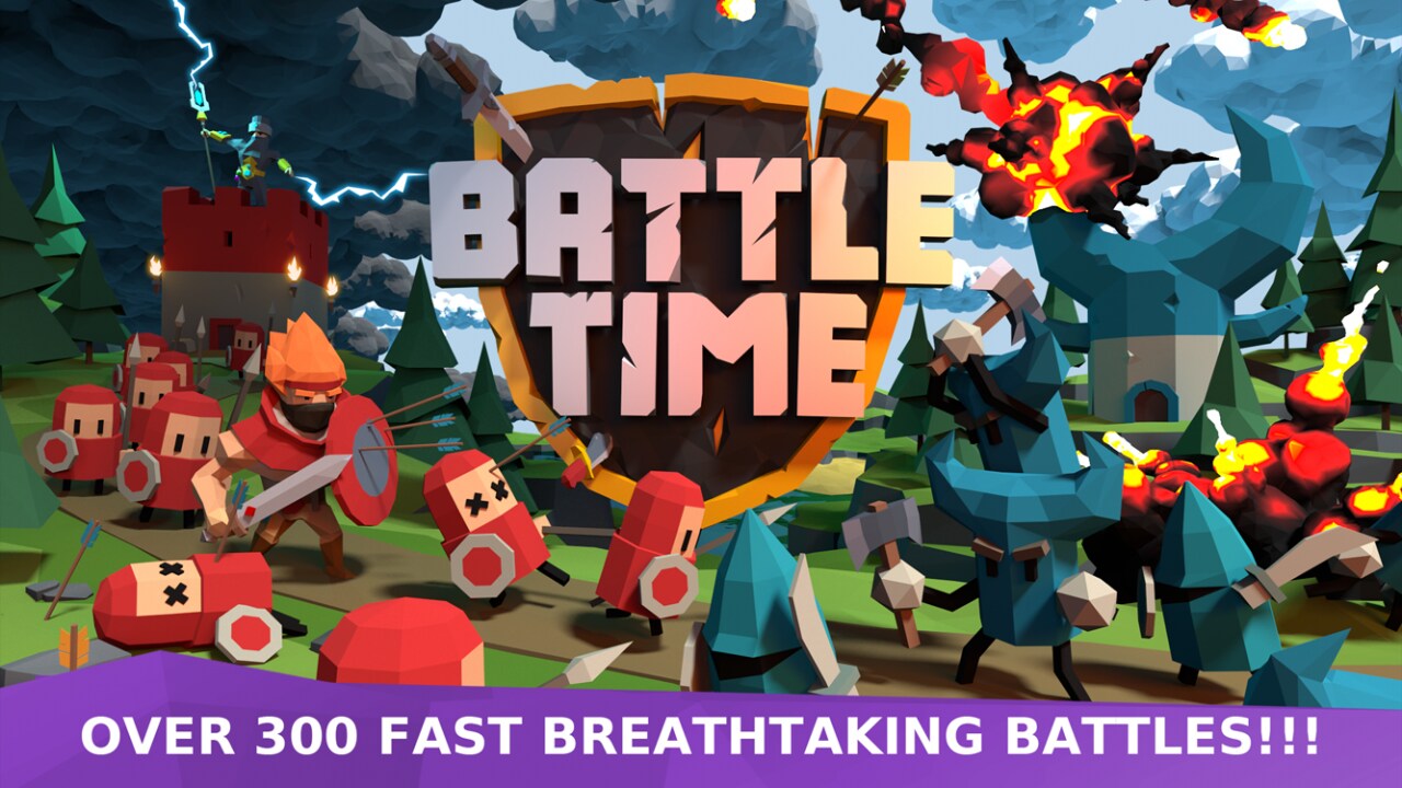 È tempo di battaglia con... BattleTime, ovviamente! (foto e video)