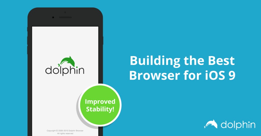 Dolphin vuole dimostrare di essere il miglior browser per iOS