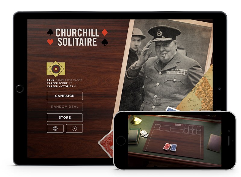 Churchill Solitaire, il gioco iOS voluto dall&#039;ex Segretario della Difesa Rumsfeld