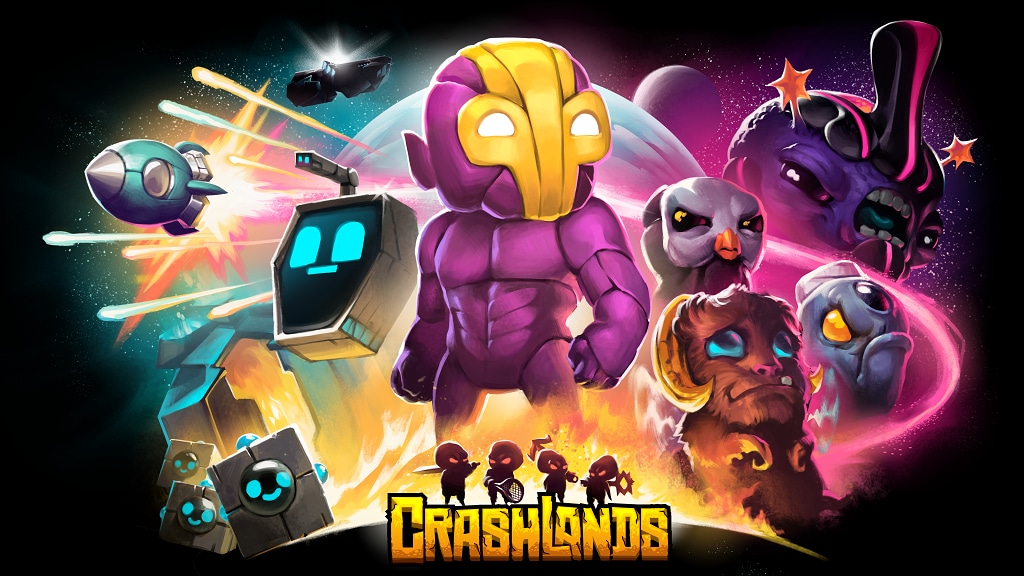 Crashlands è un gioco di azione con elementi sandbox particolarmente folle!