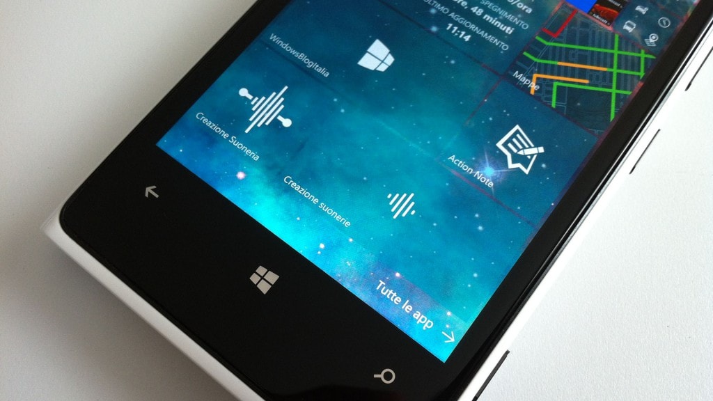 L&#039;app di Microsoft per creare suonerie è disponibile in beta
