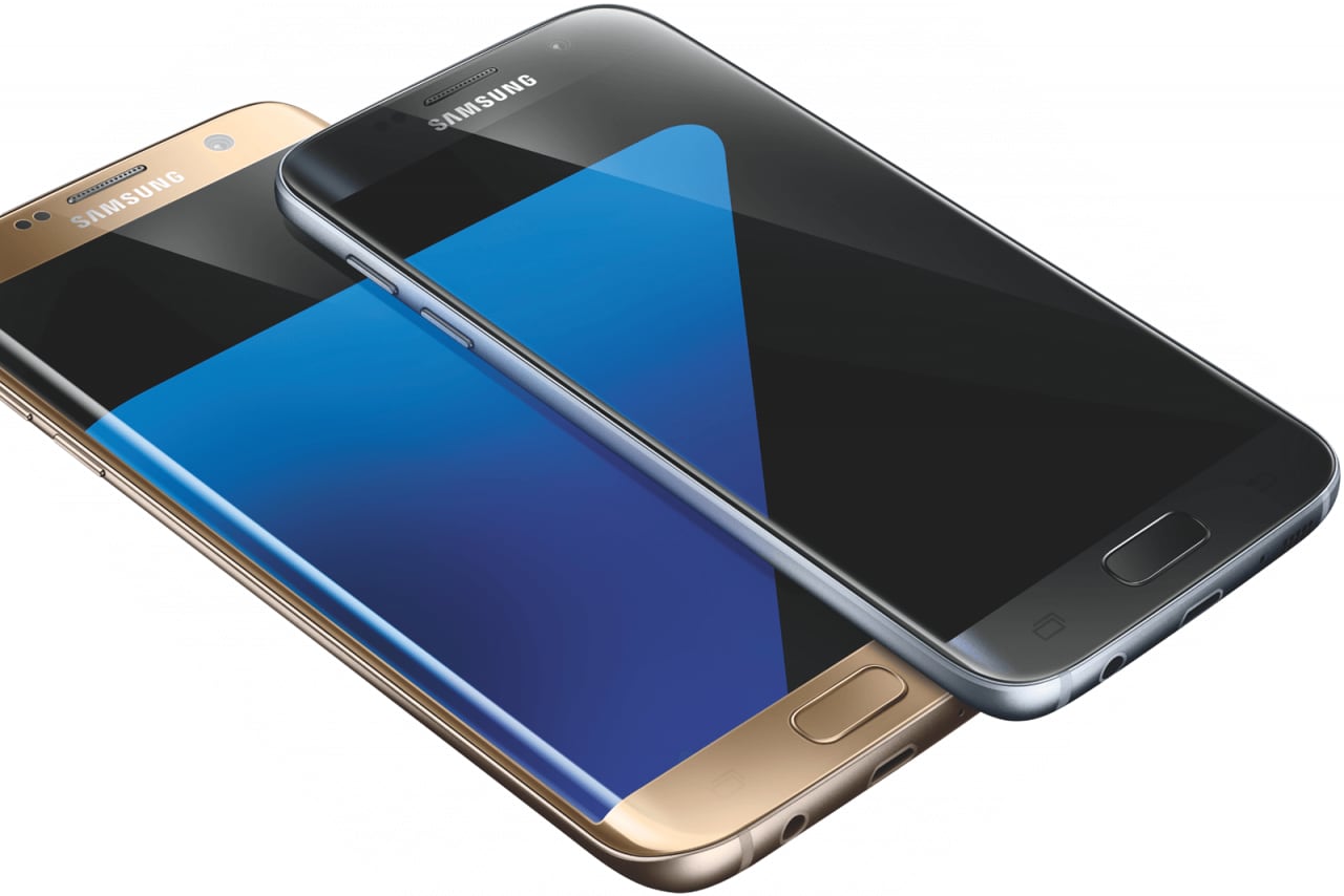 Galaxy S7 nella prima foto reale sembra proprio una saponetta!