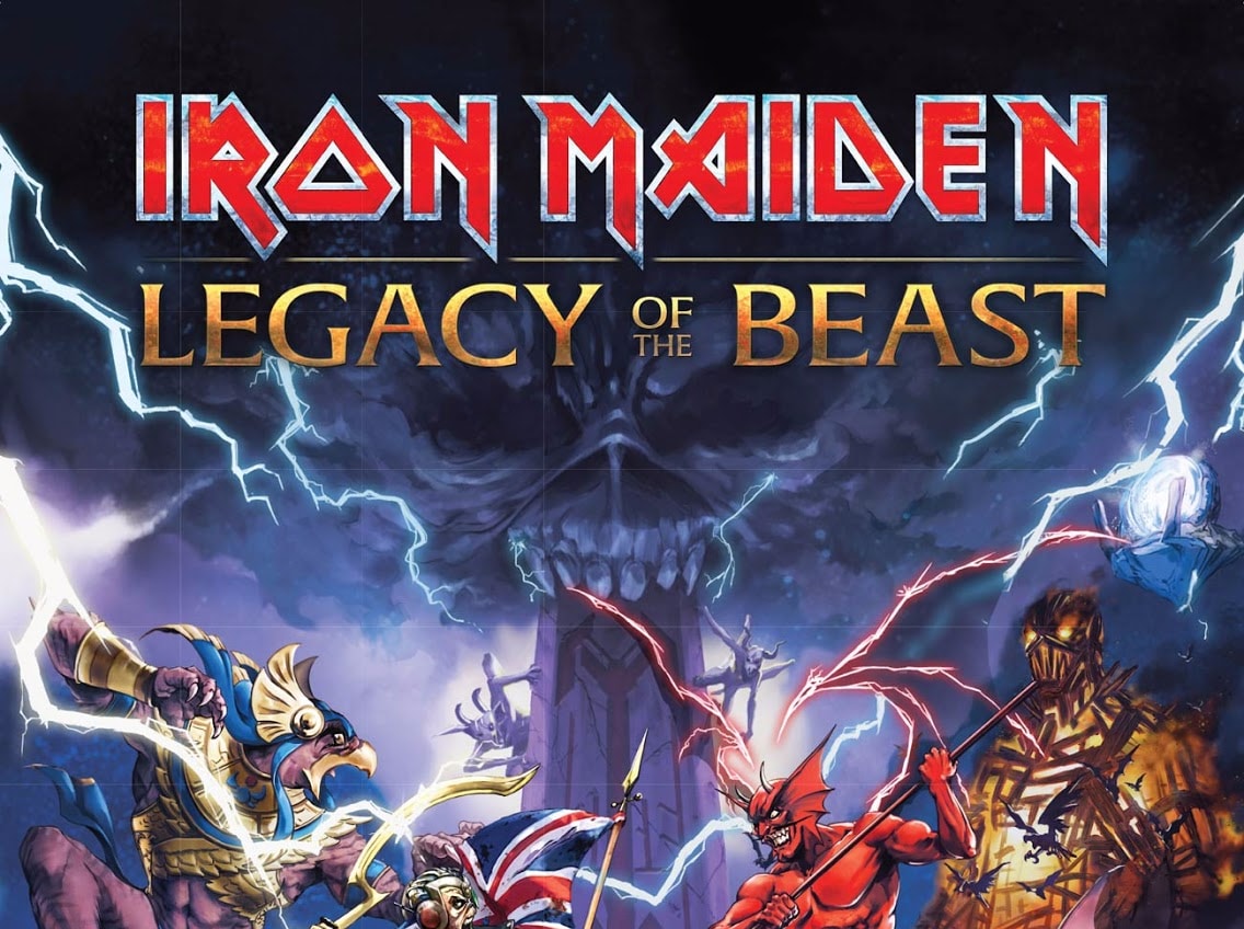 Fermi tutti: è stato annunciato il gioco degli Iron Maiden!