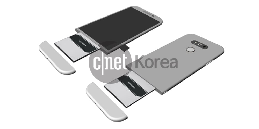 LG G5 vuole così tanto la batteria removibile, che si dividerà in due pur di averla! (foto)