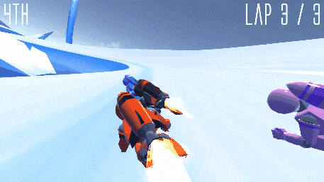 Rocket Ski Racing, un nuovo gioco di corse su sci (con razzi) gratuito per Android e iOS (video)