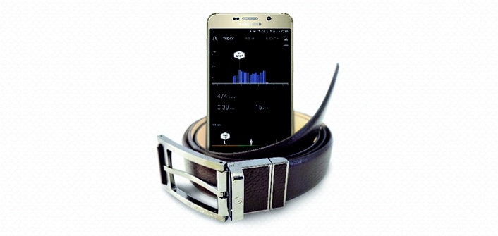 La cintura smart di Samsung si accorgerà se avete mangiato troppo (foto e video)