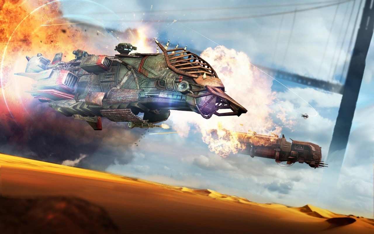Ubisoft lancia Sandstorm Pirate Wars: battaglie 3D in un mondo post-apocalittico (foto e video)