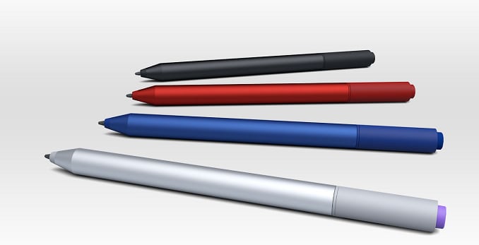 Un brevetto rivela una nuova Surface Pen ricaricabile