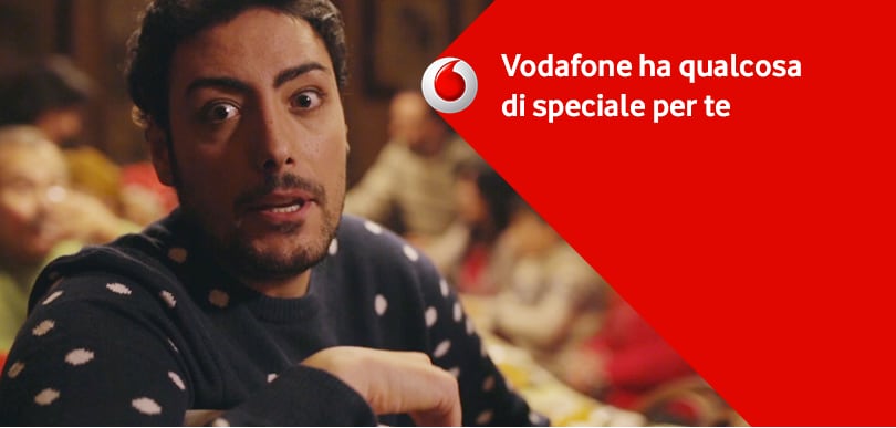 Vodafone ha un regalo per voi, anche se non siete suoi clienti