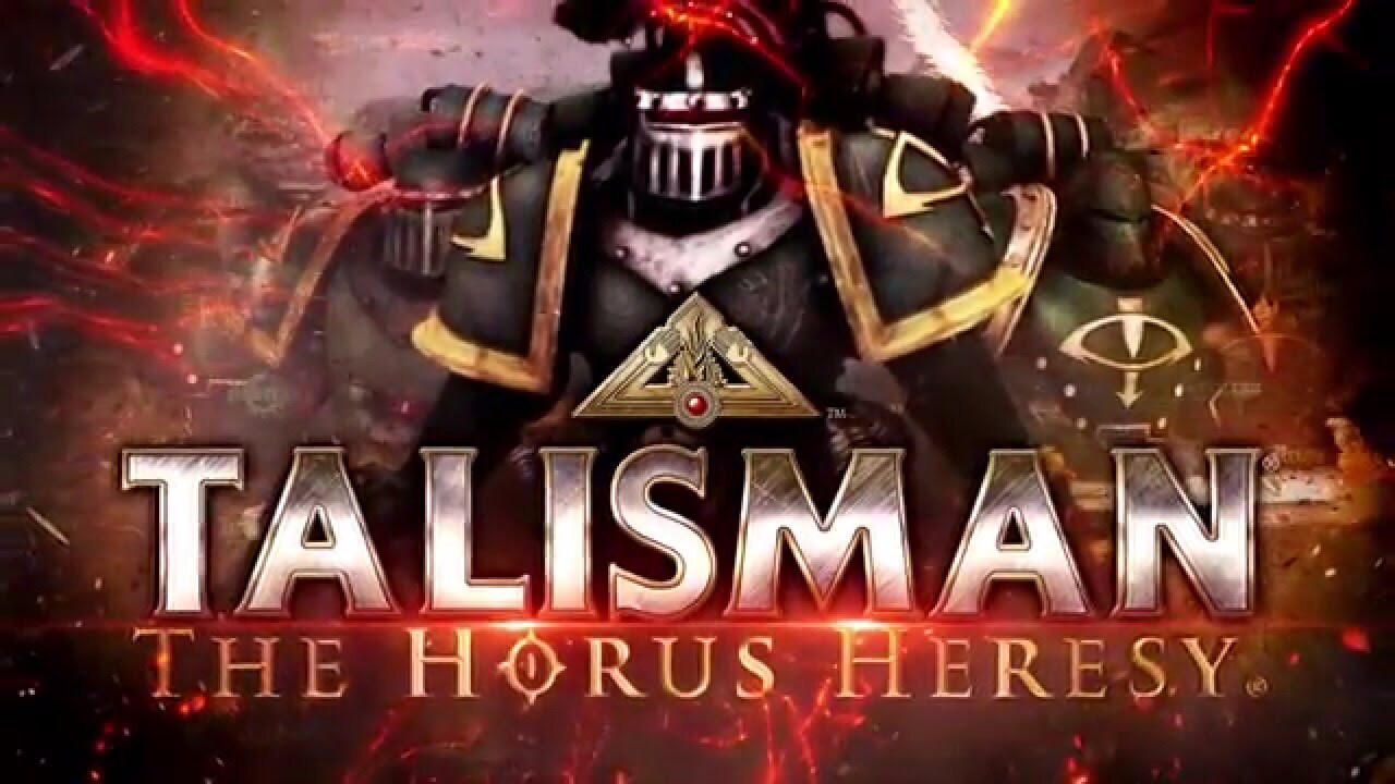 Talisman: The Horus Heresy, ancora un nuovo gioco per Warhammer