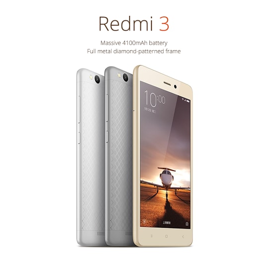 Xiaomi Redmi 3 è il nuovo smartphone che tutti vorranno, e giustamente anche! (foto)