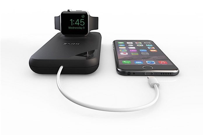 Il power bank di ZAGG ricarica iPhone e Apple Watch contemporaneamente (foto)