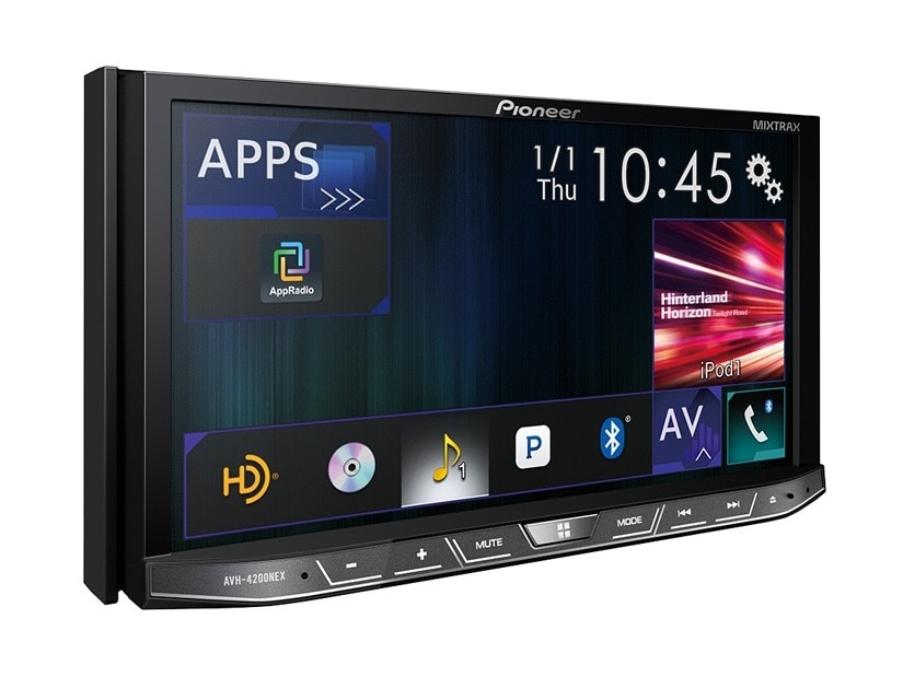 Pioneer rinnova la sua gamma di autoradio Android Auto e Apple CarPlay (video)