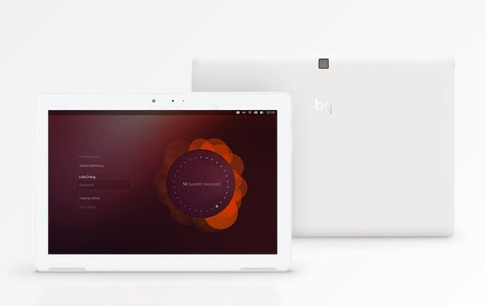 BQ conferma un tablet Ubuntu con Convergence: verrà presentato al MWC (foto)