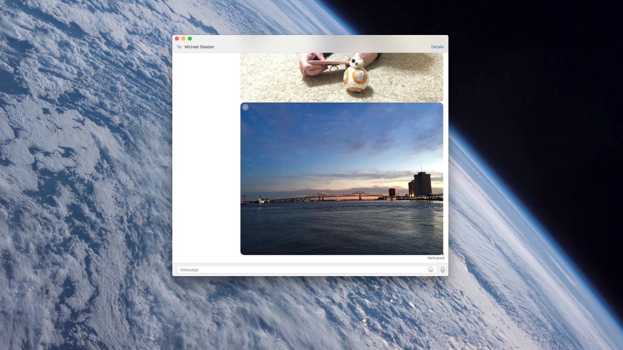 La prima beta di OS X 10.11.4 porta le Live Photos su Messaggi