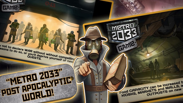 Da console a cellulare, ecco Metro 2033: Wars (foto e video)