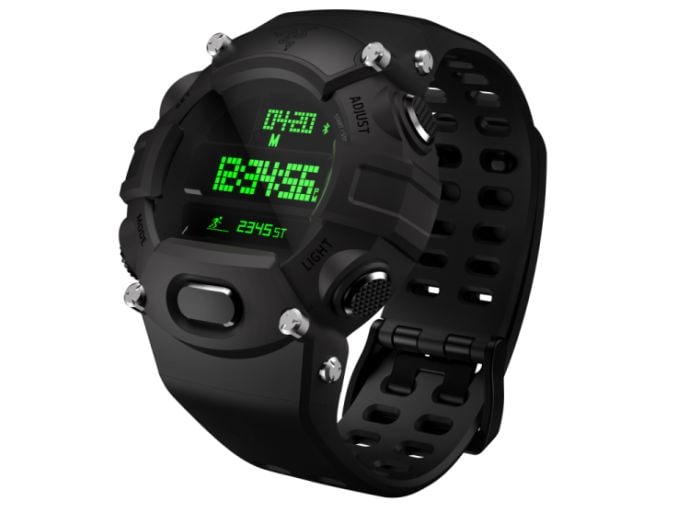 L&#039;orologio digitale smart Razer Nabu Watch arriva anche in Italia