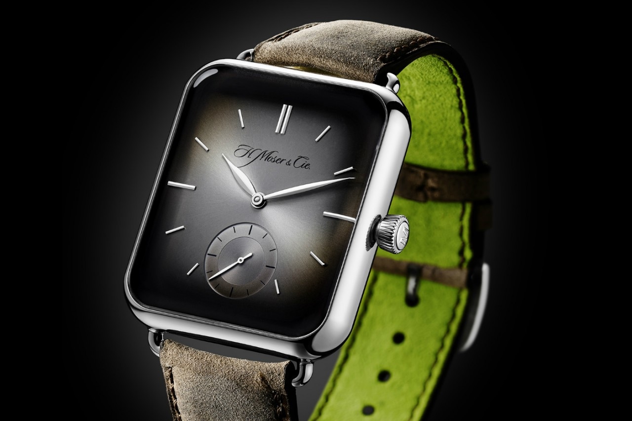 Come un Apple Watch, ma analogico, con ricarica a rotellina e ancora più caro (video)