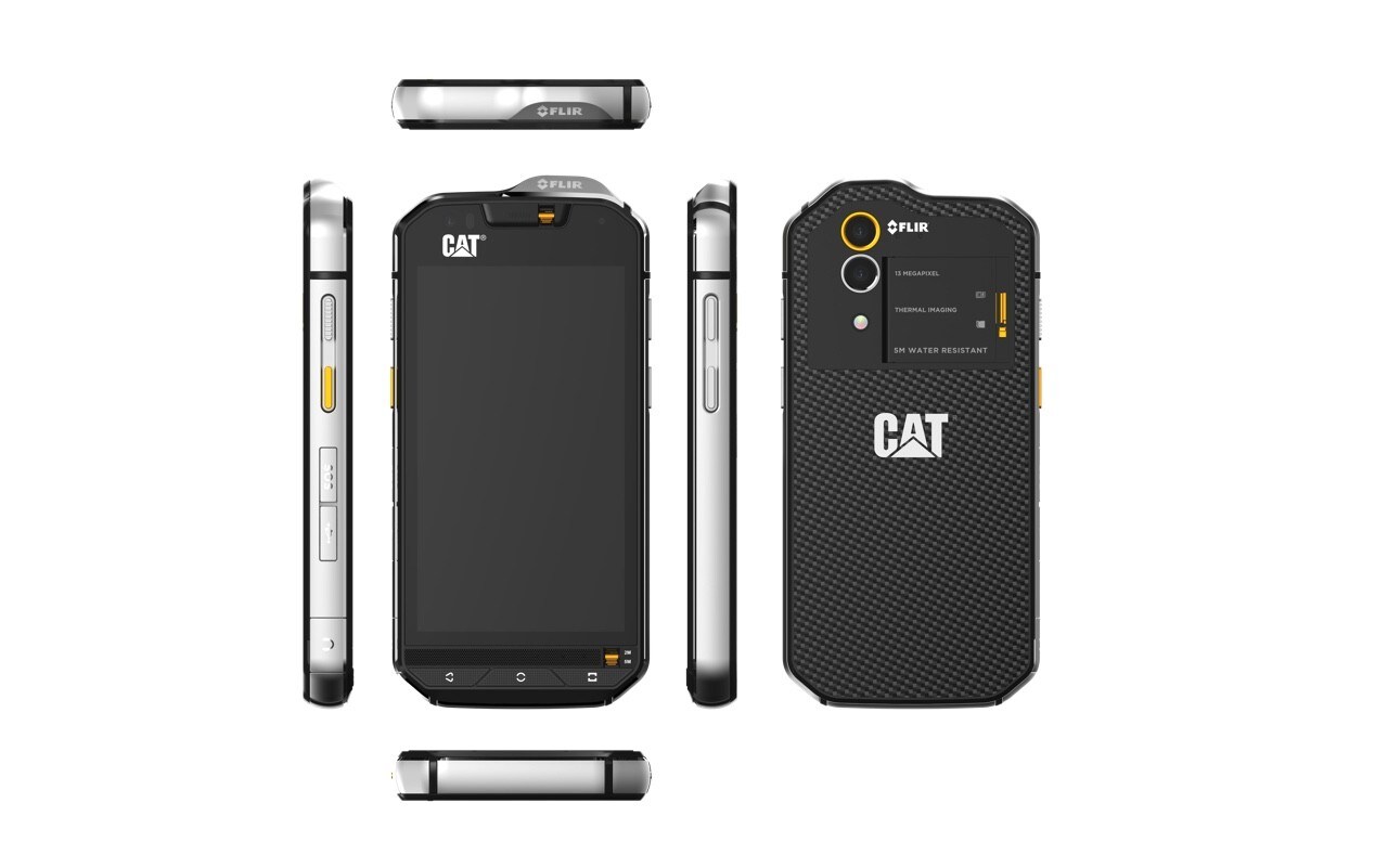 Cat S60 è uno smartphone ultra resistente, che vede anche al buio e... tanto altro (foto)