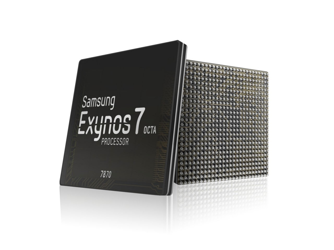 Samsung presenta Exynos 7 Octa 7870, nuovo chip per i medio gamma