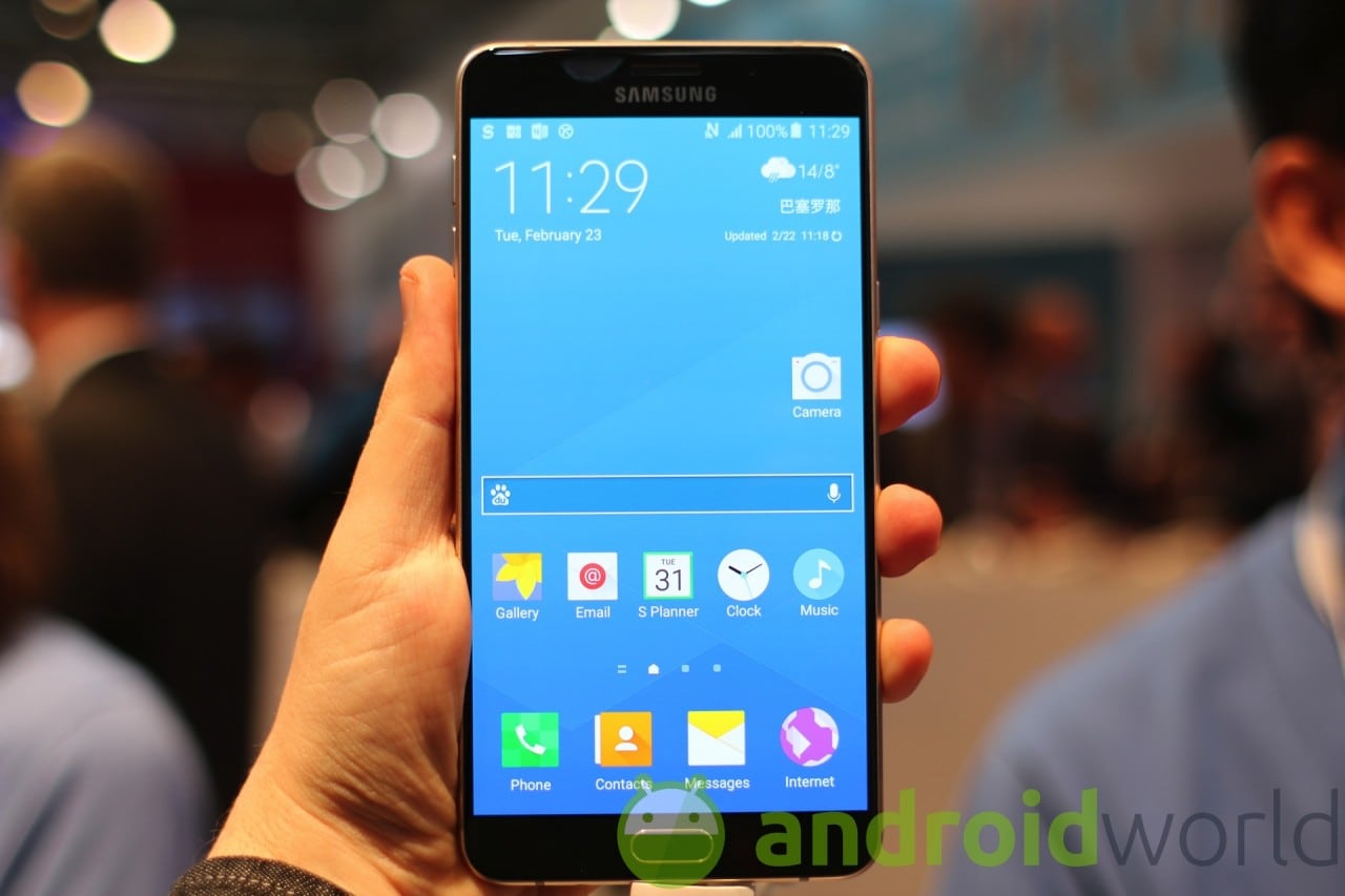 Samsung Galaxy A9 riceve Android 6.0.1 Marshmallow (in Cina)