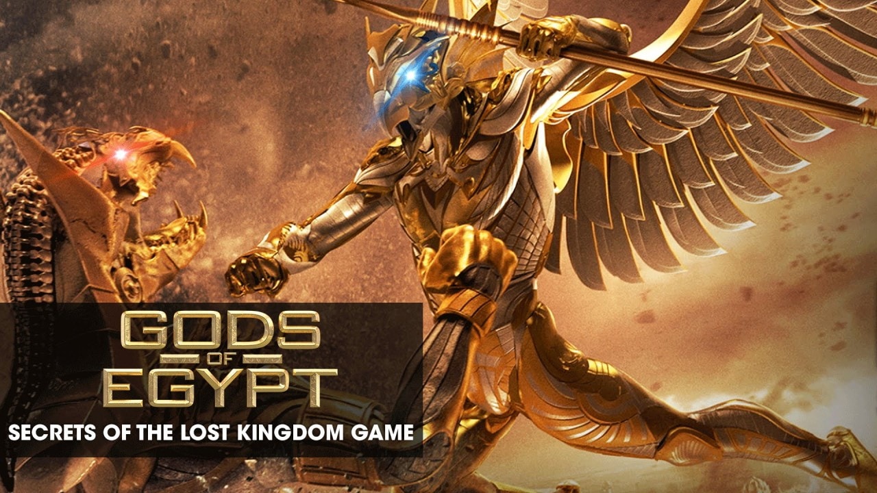 Gods of Egypt è il tamarro tie-in dell&#039;altrettanto tamarra pellicola (foto e video)