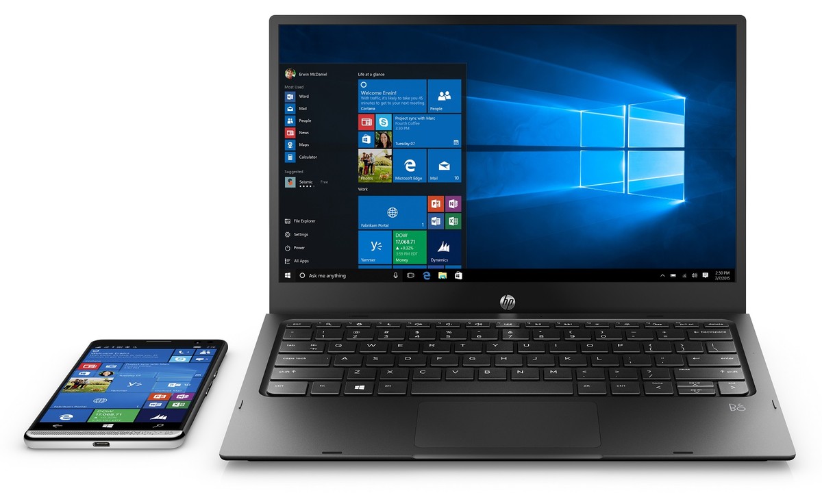 La laptop dock di HP Elite X3 funzionerà anche con Lumia 950 XL