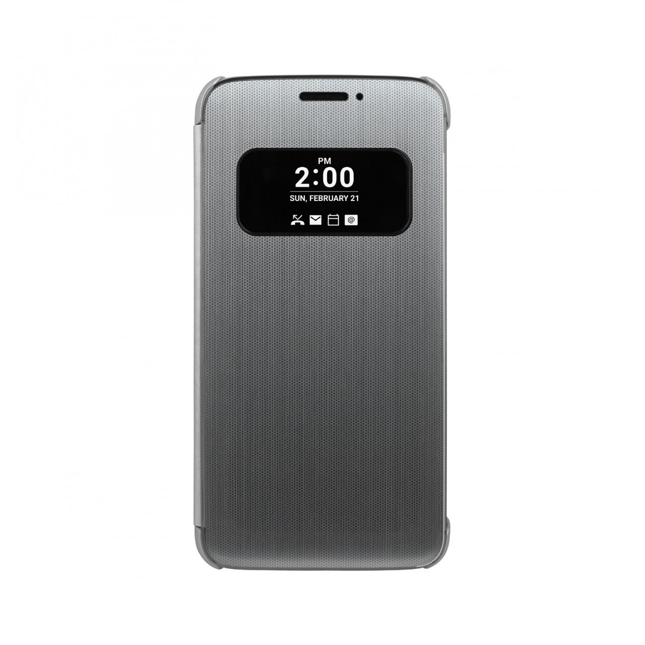 LG presenta una bella quick cover touch, per uno smartphone che ancora non esiste (foto)