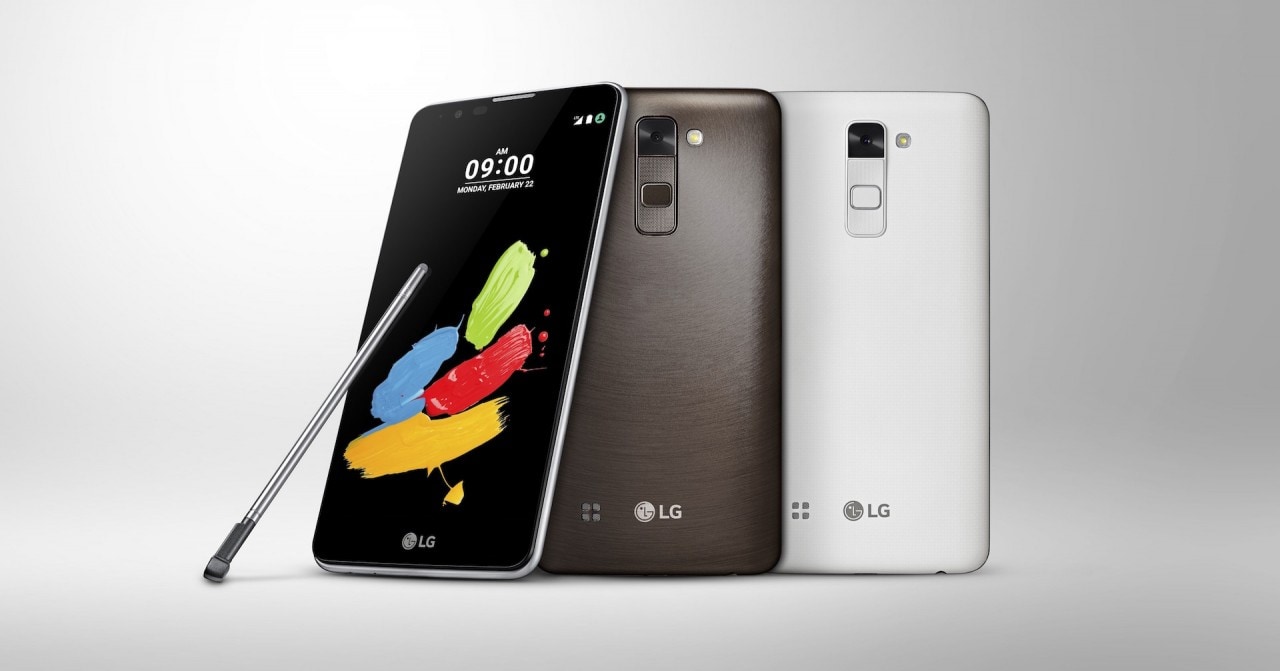 LG Stylus 2 rilancerà lo smartphone con pennino secondo LG al MWC (foto)