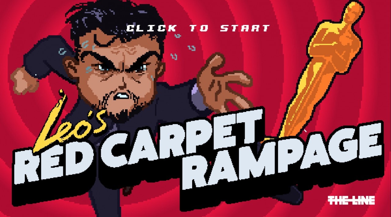 Aiutate Leonardo DiCaprio a vincere l&#039;oscar in questo simpatico browser game, anche da mobile!
