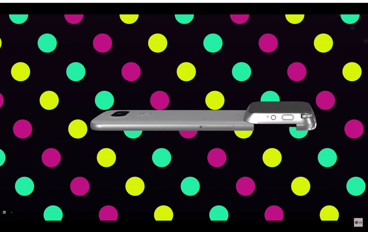 Moduli LG G5 ufficiali: ecco a cosa servono e come funzionano (video)