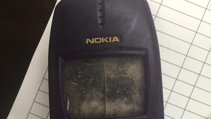 Dopo più di 10 anni, una donna ritrova il suo Nokia 3350 perso nel pascolo: funzionerà? (foto)