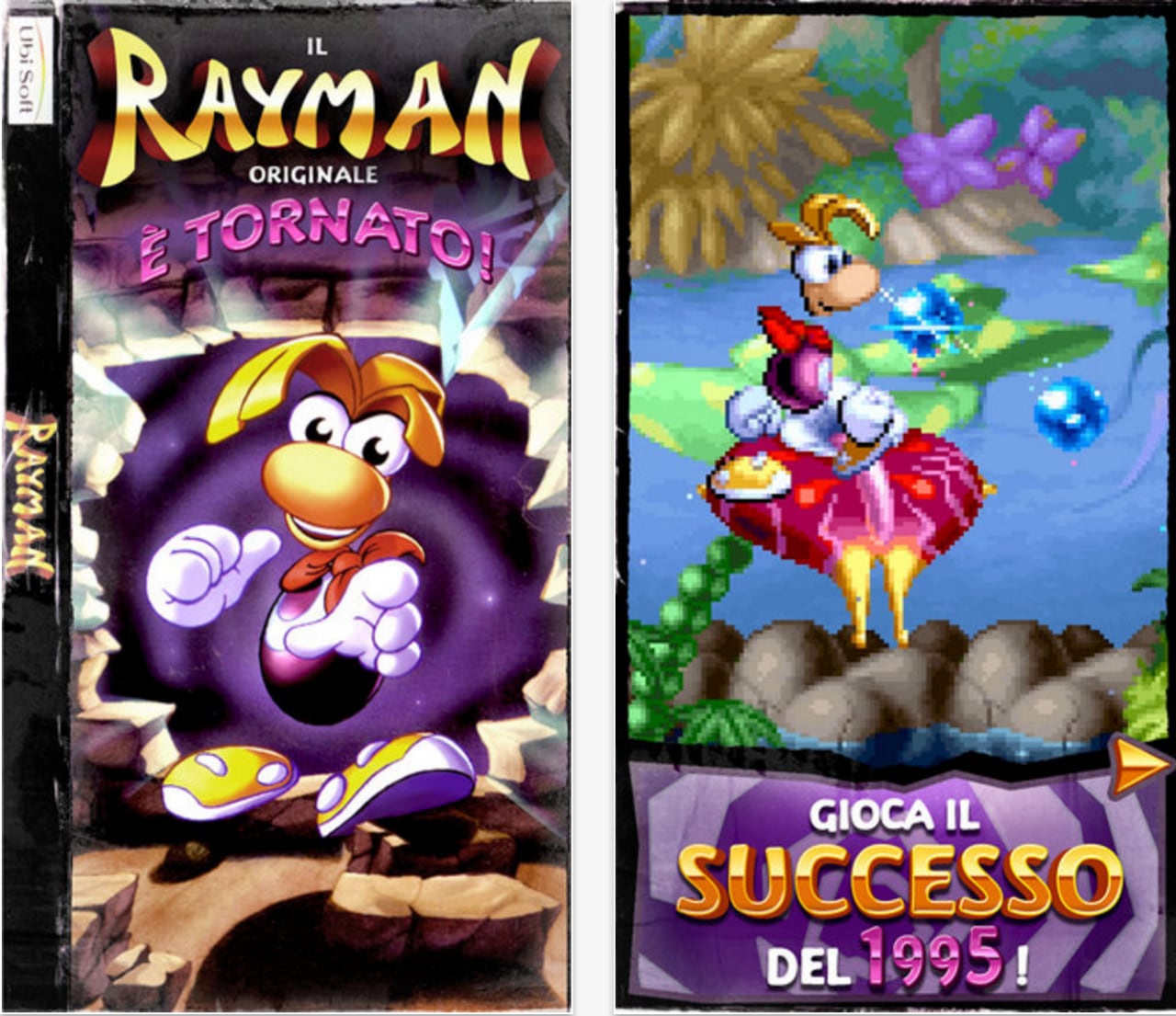 Ubisoft deve proprio avercela con Android: Rayman Classic disponibile solo sull&#039;App Store