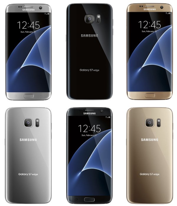 Ecco altre due foto rubate di Galaxy S7 ed S7 edge: uguali ma diversi